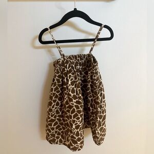 Rylee + Cru Giraffe Dress